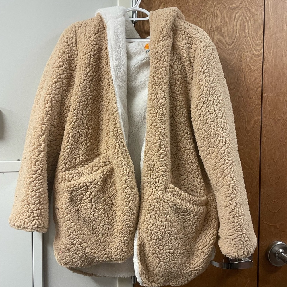 Teddy Jacket!! $10